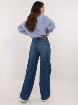 Spodnie jeans D80016BD62458M294