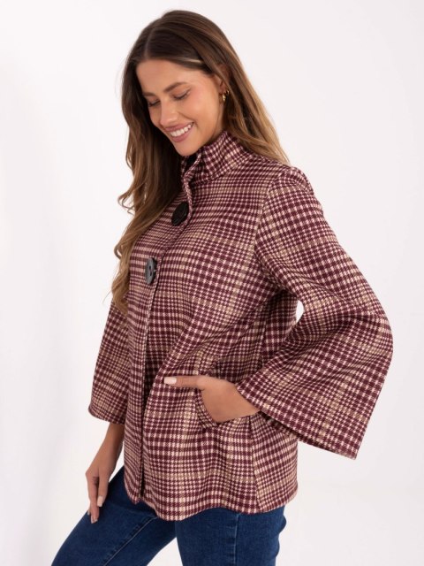 Płaszcz IT-PL-31820.25 ITALY MODA
