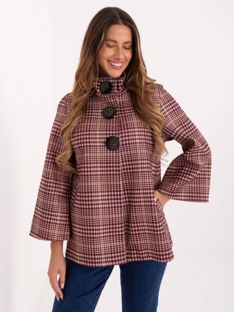 Płaszcz IT-PL-31820.25 ITALY MODA