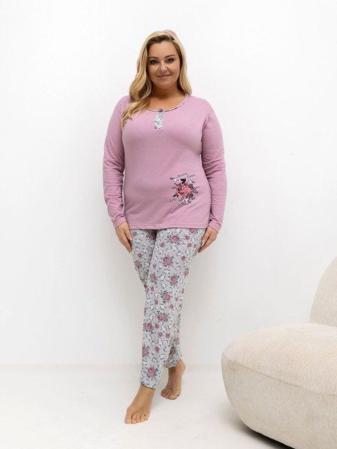 Piżama DU-PI-FP-506.56 Forever Pink