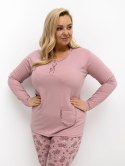 Piżama DU-PI-FP-508.57 Forever Pink