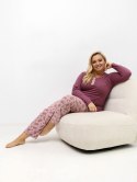 Piżama DU-PI-FP-508.57 Forever Pink