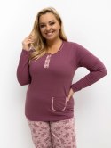 Piżama DU-PI-FP-508.57 Forever Pink