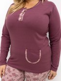 Piżama DU-PI-FP-508.57 Forever Pink