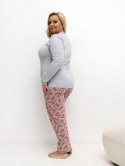 Piżama DU-PI-FP-508.57 Forever Pink