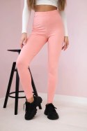 Spodnie leginsy Brooklyn morelowe