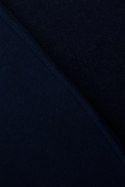 Bluza z krótkim suwakiem granatowa