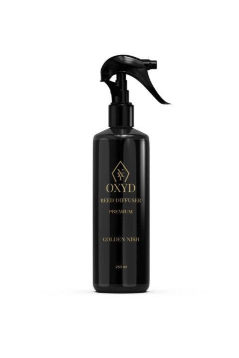 Zapach domowy w sprayu - Golden Nish 250 ml