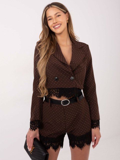 Szorty IT-SN-FL9965.88 ITALY MODA