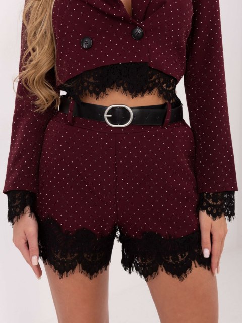 Szorty IT-SN-FL9965.88 ITALY MODA