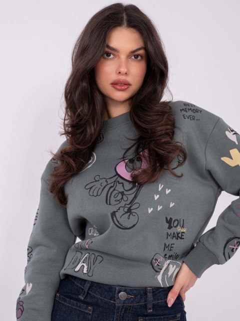 Bluza D10608BC02804A Sublevel