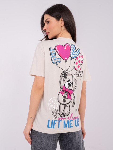 T-shirt D12022AH02645Y Sublevel