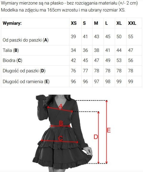 479-1 NINA sukienka z kopertowym dekoltem, rękawkiem i paskiem - BUTELKOWA ZIELEŃ