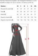 643-5 Elegancka wieczorowa suknia maxi z rozcięciem i różami - masełkowy żółty