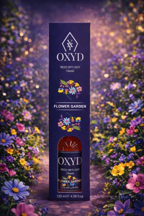 Classic Flower Garden 120 ml - zapach domowy