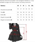 479-15 NINA sukienka z kopertowym dekoltem, rękawkiem i paskiem - pistacjowa