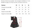 425-17 MATILDE Sukienka z dekoltem i krótkim rękawkiem - pistacjowa
