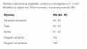 686-2 MIRELLA długa sukienka wieczorowa z brokatowym tiulem i dekoltem V - chabrowa