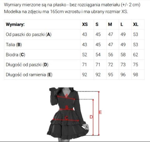 688-1 LIORA Elegancka trapezowa sukienka mini z kołnierzykiem - jasny beż