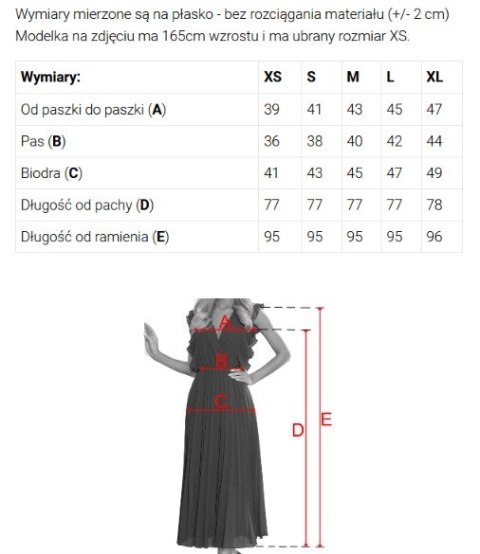 693-1 Dopasowana ołówkowa sukienka z krótkim rękawkiem i ozdobnym dekoltem - bordowa