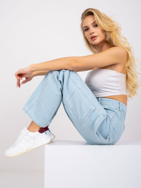 Spodnie jeans MR-SP-356.42P